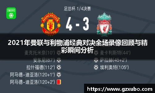 2021年曼联与利物浦经典对决全场录像回顾与精彩瞬间分析